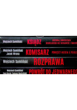 Niepokonani Historia która nie może się dobrze skończyć Tom 1 do 4