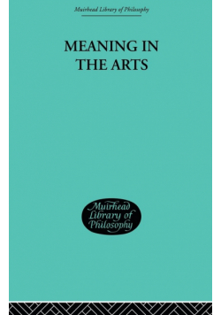 Meaning in the Arts
