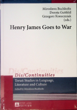 Henry James goes to war