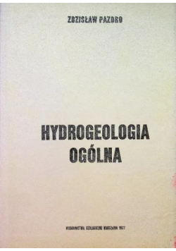 Hydrogeologia ogólna