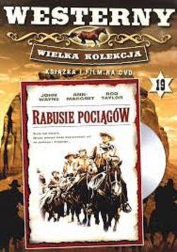 Westerny Rabusie pociągów DVD