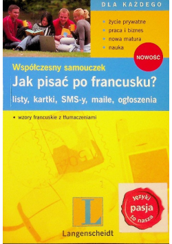 Jak pisać po Francusku
