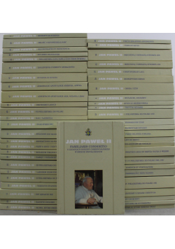 Jan Paweł II 51 tomów