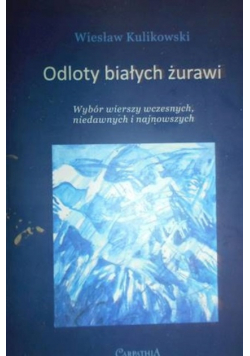 Odloty białych żurawi