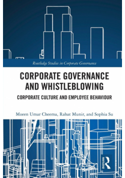 Corporate Governance and Whistleblowing