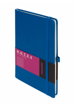 Memofix A5 notes kratka niebieski