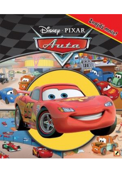 Disney. Auta. Znajdź mnie!