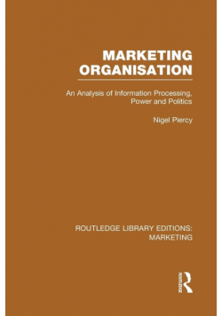 Marketing Organisation (RLE Marketing)