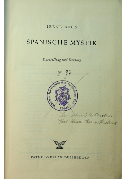 Spanische mystik