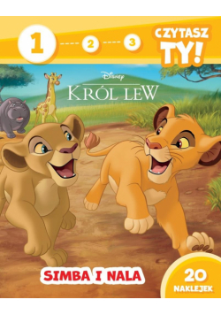 Simba i Nala. Król Lew. Poziom 1. 1, 2, 3, czytasz ty!