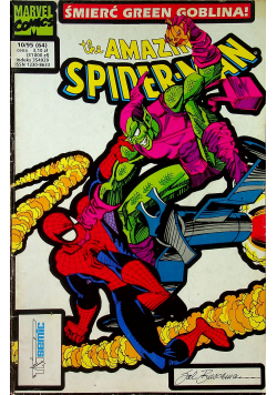 The amazing Spider - man Nr 10 Śmierć Green Goblina