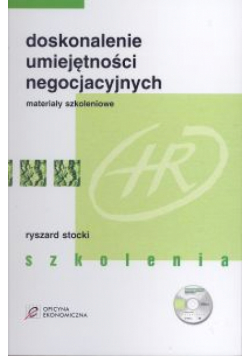 R. - Doskonalenie umiejętności negocjacyjnych (teczka z testami+płyta CD)