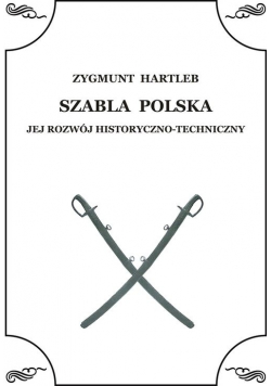 Szabla Polska reprint z 1926 r