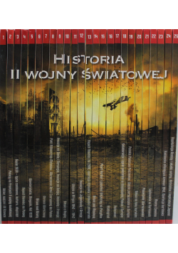 Historia II Wojny Światowej 25 tomów