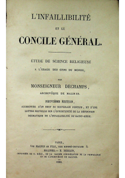 Concile General 1869 r