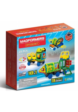 Magformers City Go Set 25el