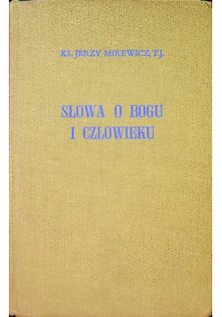 Słowa o Bogu i człowieku