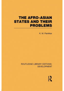 The Afro-Asian States and their Problems