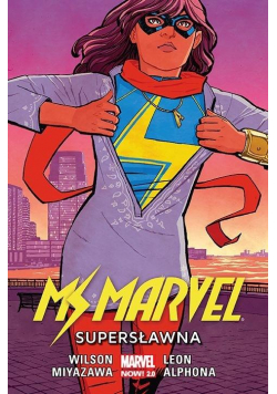 Ms Marvel. Supersławna T.5