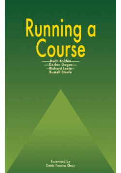 Running a Course