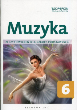 Muzyka 6 Zeszyt ćwiczeń