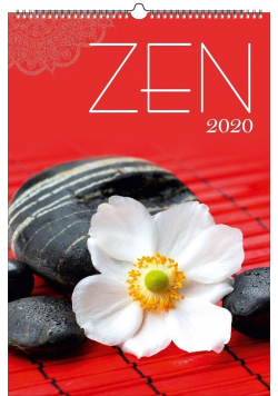 Kalendarz 2020 Wieloplanszowy Zen