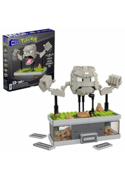 Mega Pokemon Geodude z ruchem