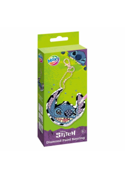 Diamentowy brelok Disney Stitch