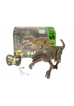 Dinozaur R/C USB światło i dźwięk MIX