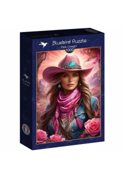 Puzzle 1000 Różowa piękność