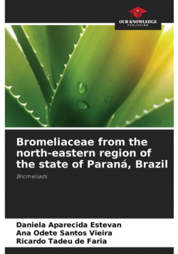 Bromeliaceae from the north-eastern region of the state of Paraná, Brazil