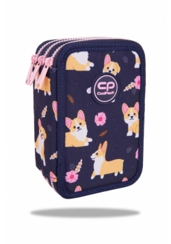 Piórnik 3-komorowy z wyposażeniem Coolpack Jumper 3 Elisabeth