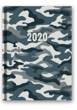 Kalendarz 2020 Dzienny A5 Soft Moro 21DS-02