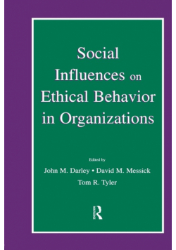 Social Influences on Ethical Behavior in Organizations