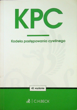 KC KPC KRO KSCU Edycja sądowa