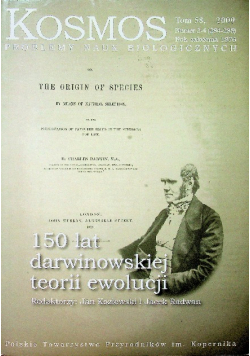 Kosmos Problemy Nauk Biologicznych Tom 58
