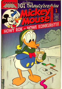 Mickey Mouse nr 1
