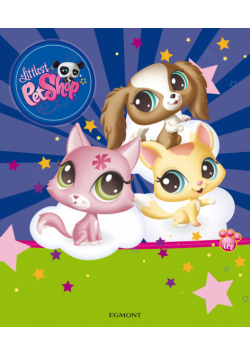 Zabawa kredą Littlest Pet Shop