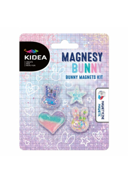 Magnesy Bunny 4 szt. Kidea