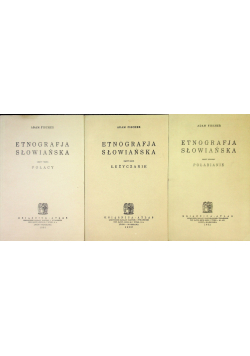 Etnografja Słowiańska Zeszyt 1 do 3