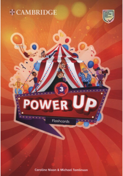 Power Up Level 3 Flashcards (Pack of 175)