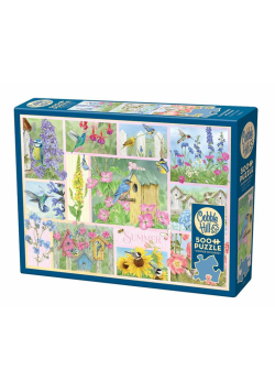 Puzzle 500 Wakacyjne ptaki G3