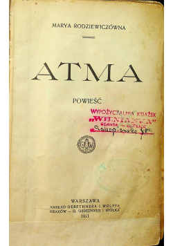 Atma 1911 r.