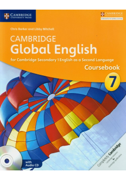 Cambridge Global English 7 Coursebook + CD