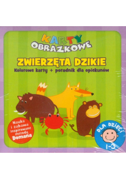 Karty obrazkowe Zwierzęta dzikie