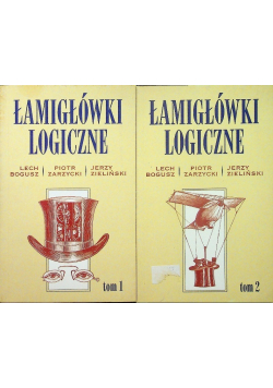 Łamigłówki logiczne Tom 1 i 2