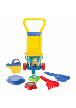 Minions wózek z kompletem letnim