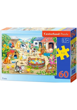 Puzzle 60 Farma CASTOR NOWA
