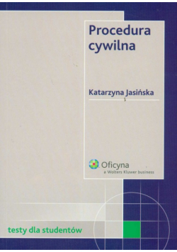Procedura cywilna Testy