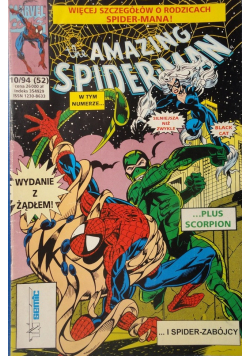 The amazing Spider - man Nr 10